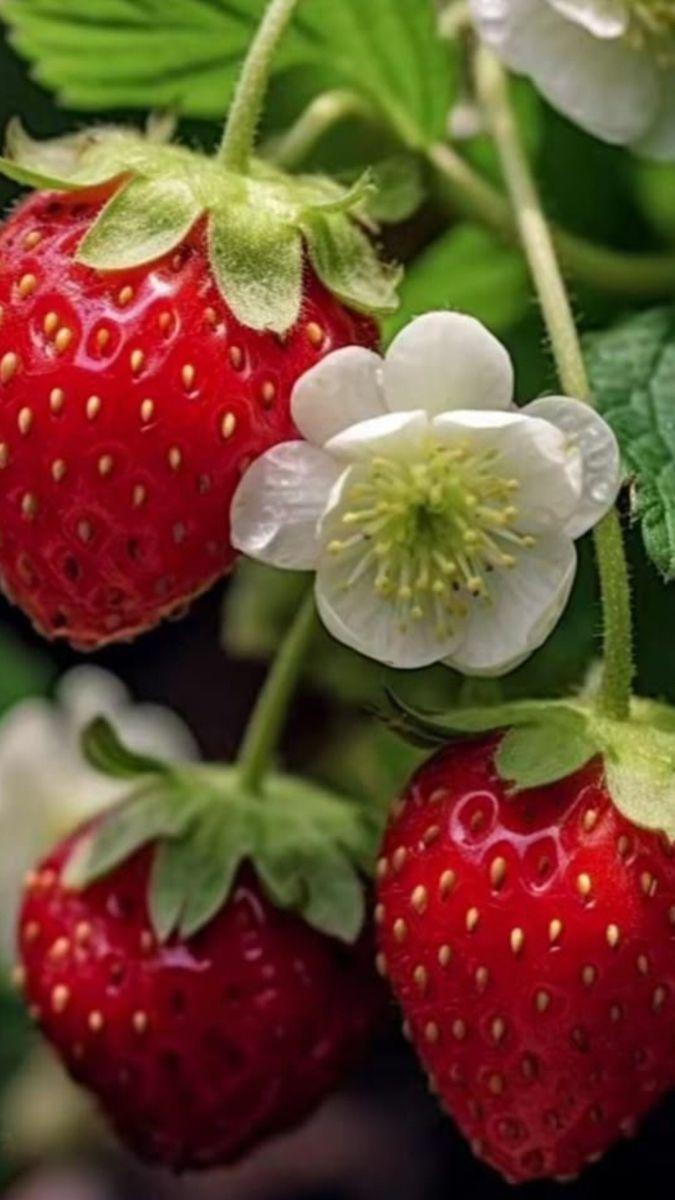 Orchard's Whisper: Handpicked Berry Ensemble